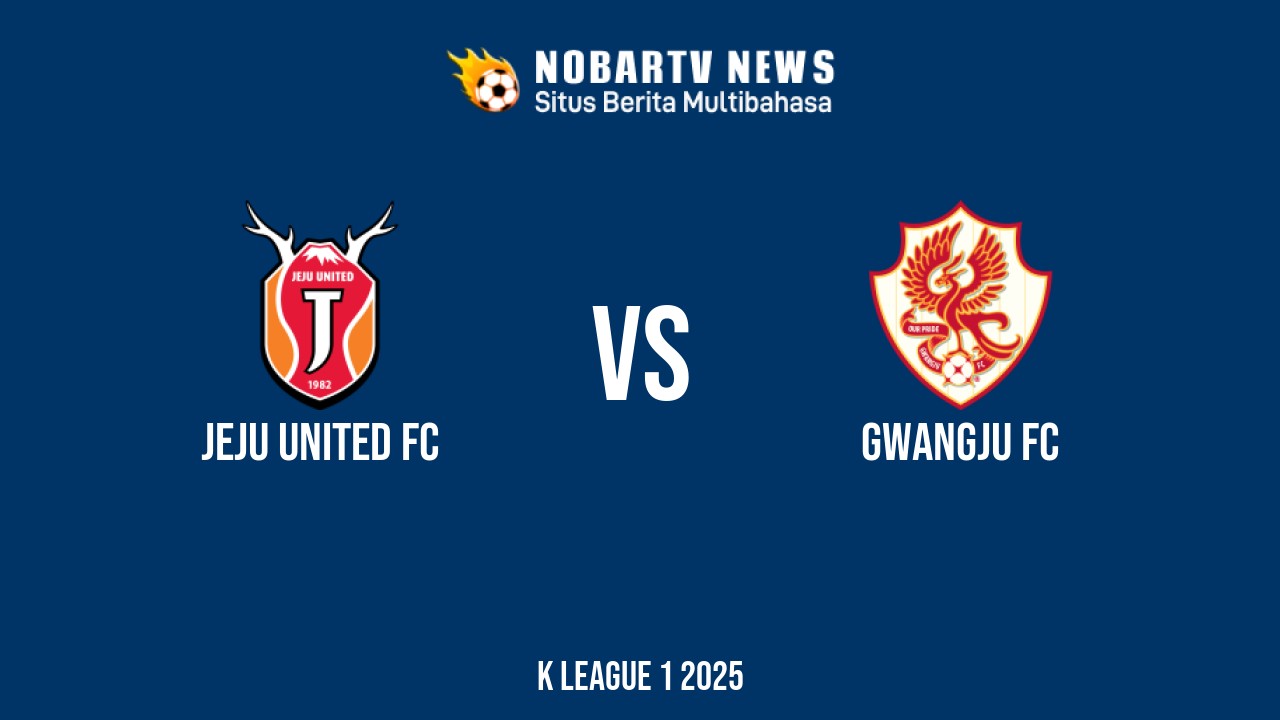 NOBARTV LIVE: Jeju United FC vs Gwangju FC