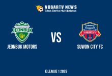 NOBARTV LIVE: Jeonbuk Motors vs Suwon City FC