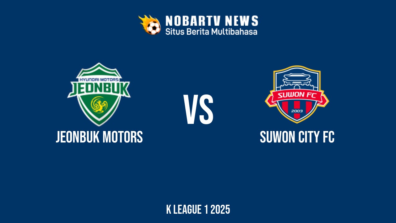 NOBARTV LIVE: Jeonbuk Motors vs Suwon City FC