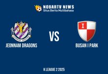NOBARTV LIVE: Jeonnam Dragons vs Busan I Park