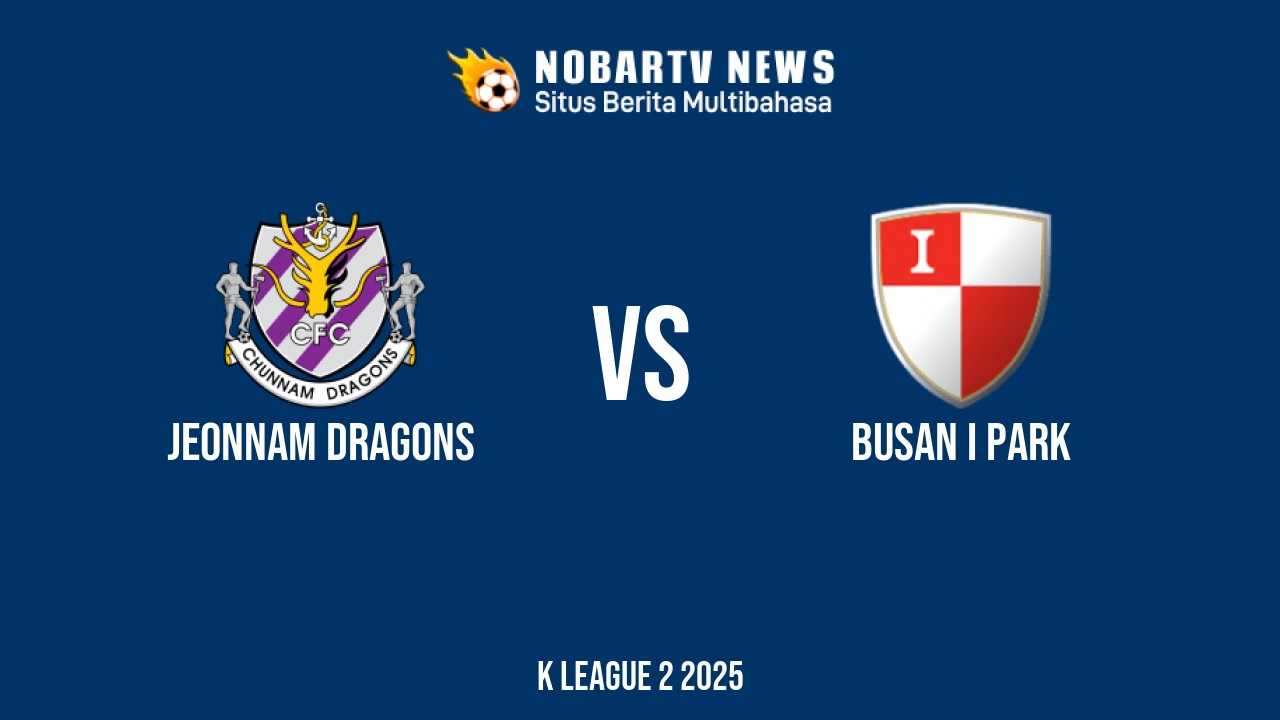 NOBARTV LIVE: Jeonnam Dragons vs Busan I Park