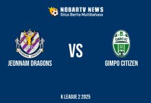 NOBARTV LIVE: Jeonnam Dragons vs Gimpo Citizen