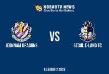 NOBARTV LIVE: Jeonnam Dragons vs Seoul E-Land FC