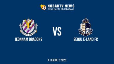 NOBARTV LIVE: Jeonnam Dragons vs Seoul E-Land FC