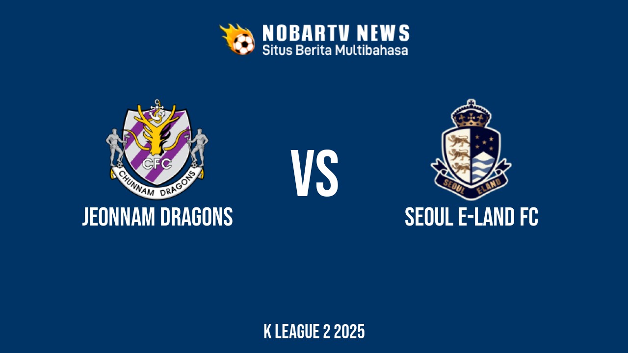NOBARTV LIVE: Jeonnam Dragons vs Seoul E-Land FC
