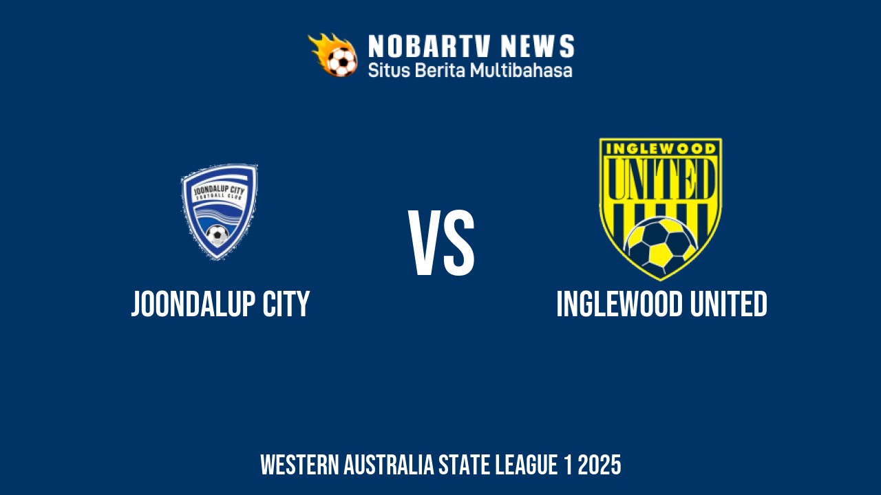 NOBARTV LIVE: Joondalup City vs Inglewood United