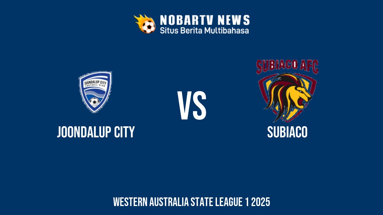 NOBARTV LIVE: Joondalup City vs Subiaco