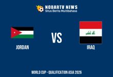 NOBARTV LIVE: Jordan vs Iraq