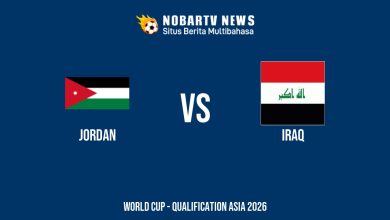 NOBARTV LIVE: Jordan vs Iraq