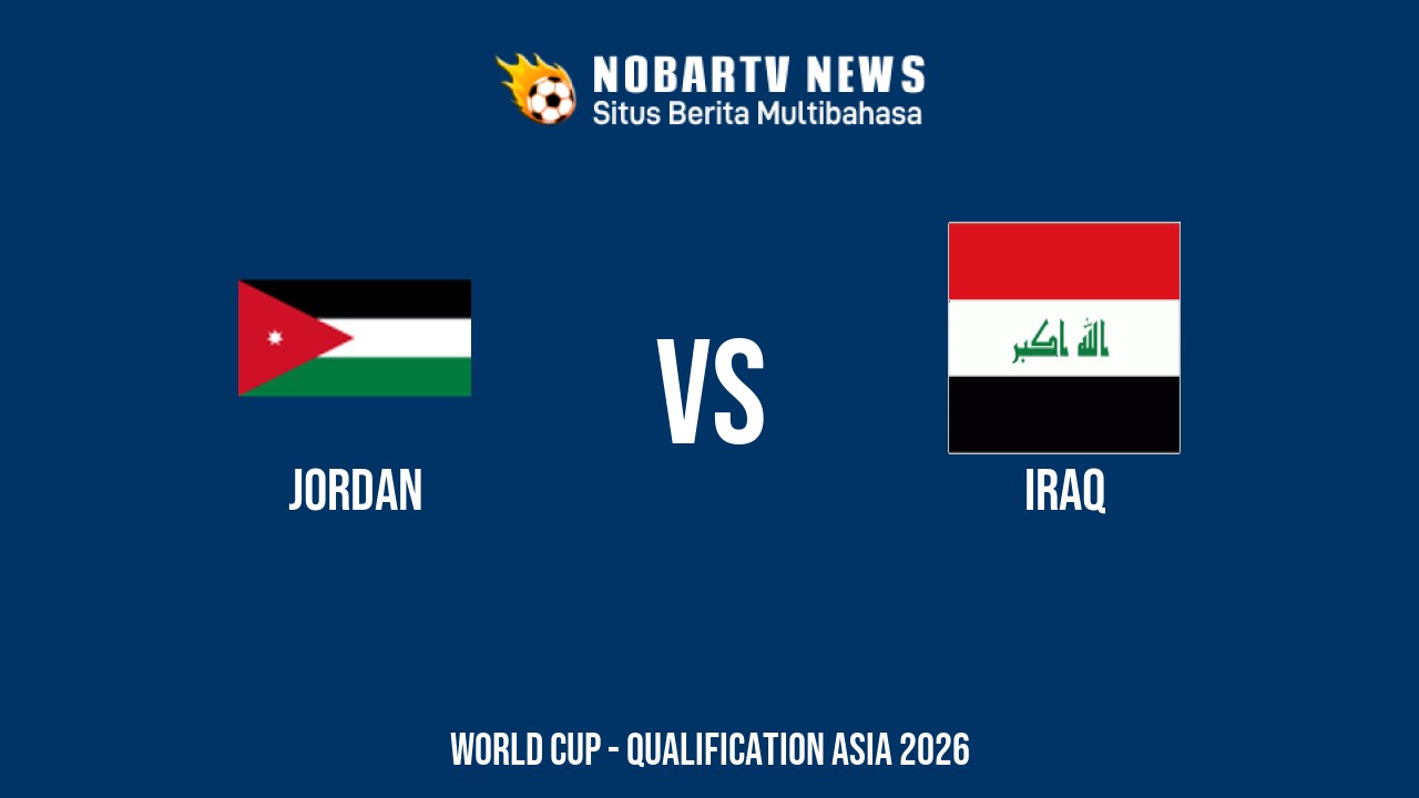NOBARTV LIVE: Jordan vs Iraq