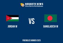 NOBARTV LIVE: Jordan W vs Bangladesh W