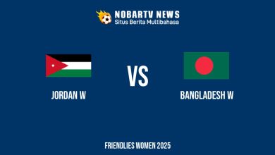 NOBARTV LIVE: Jordan W vs Bangladesh W