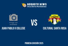 NOBARTV LIVE: Juan Pablo II College vs Cultural Santa Rosa