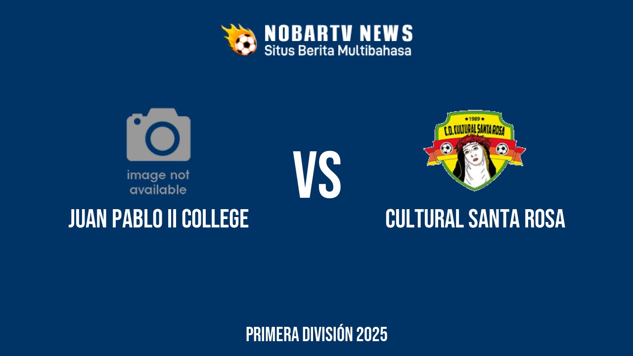 NOBARTV LIVE: Juan Pablo II College vs Cultural Santa Rosa