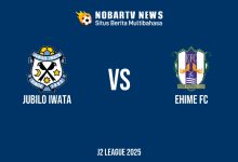 NOBARTV LIVE: Jubilo Iwata vs Ehime FC