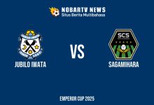 NOBARTV LIVE: Jubilo Iwata vs Sagamihara