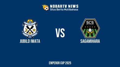 NOBARTV LIVE: Jubilo Iwata vs Sagamihara