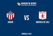 NOBARTV LIVE: Junior vs America de Cali