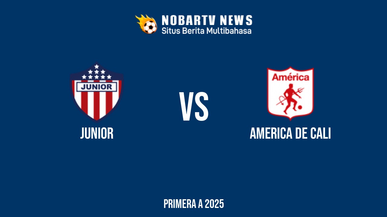 NOBARTV LIVE: Junior vs America de Cali