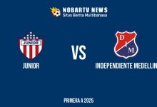 NOBARTV LIVE: Junior vs Independiente Medellin