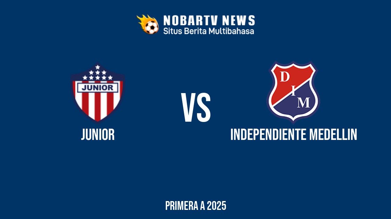 NOBARTV LIVE: Junior vs Independiente Medellin