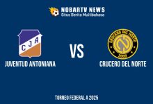 NOBARTV LIVE: Juventud Antoniana vs Crucero Del Norte
