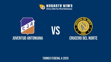 NOBARTV LIVE: Juventud Antoniana vs Crucero Del Norte