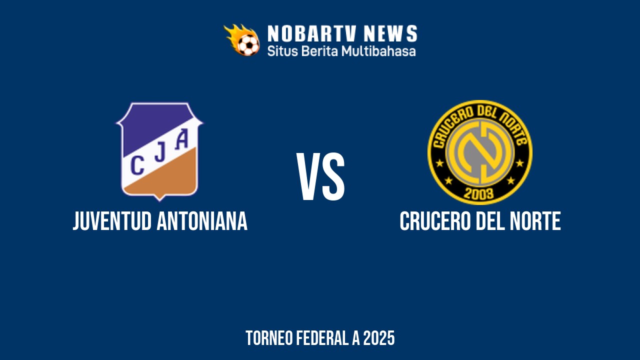 NOBARTV LIVE: Juventud Antoniana vs Crucero Del Norte
