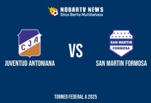 NOBARTV LIVE: Juventud Antoniana vs San Martin Formosa