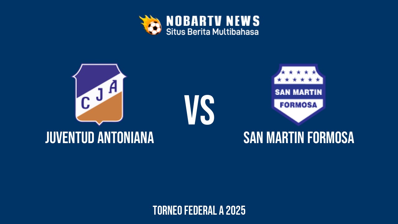 NOBARTV LIVE: Juventud Antoniana vs San Martin Formosa