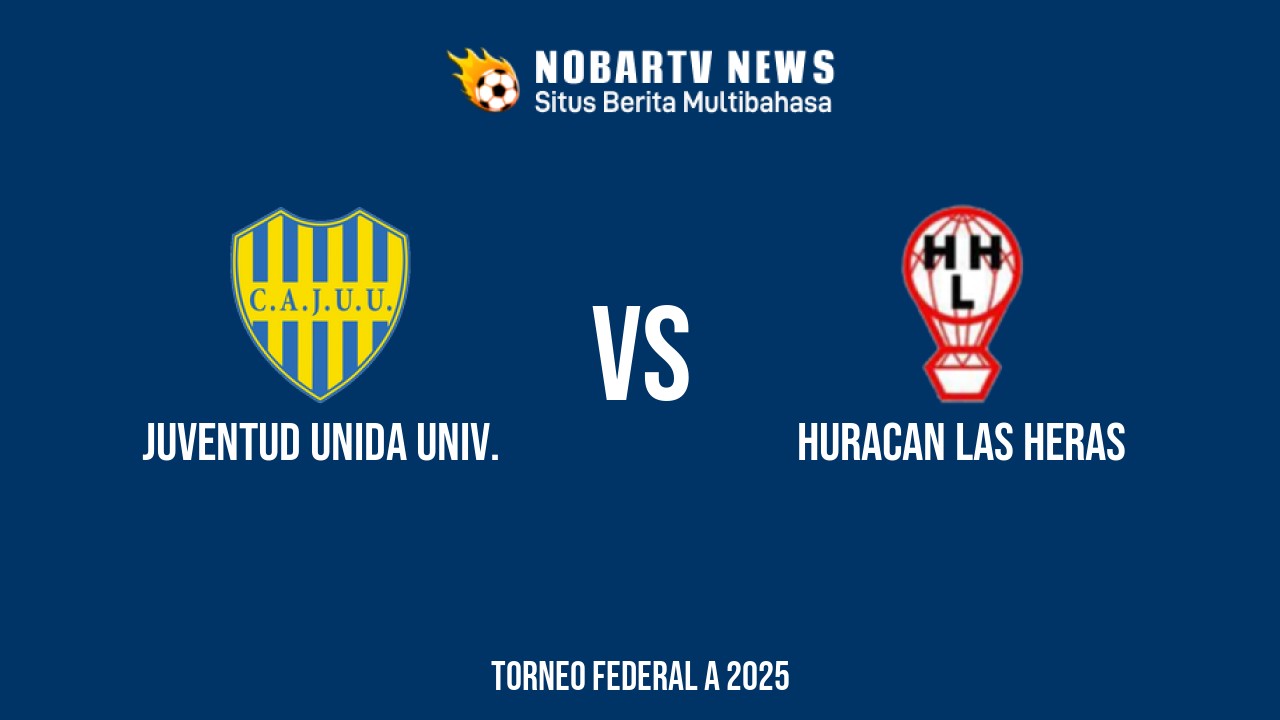 NOBARTV LIVE: Juventud Unida Univ. vs Huracan Las Heras