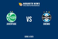 LIVE Juventude vs Gremio