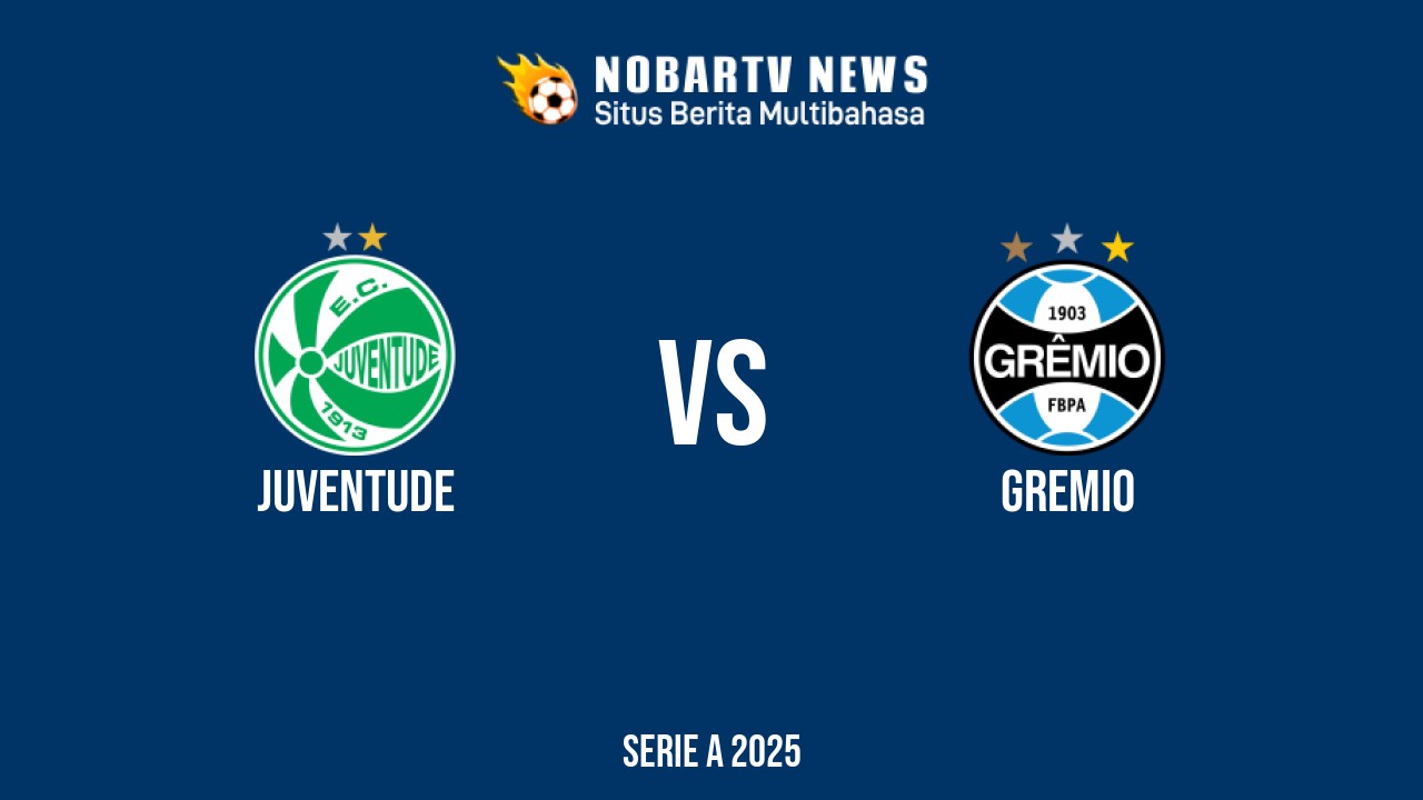 NOBARTV LIVE: Juventude vs Gremio