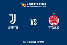 NOBARTV LIVE: Juventus vs Wydad AC