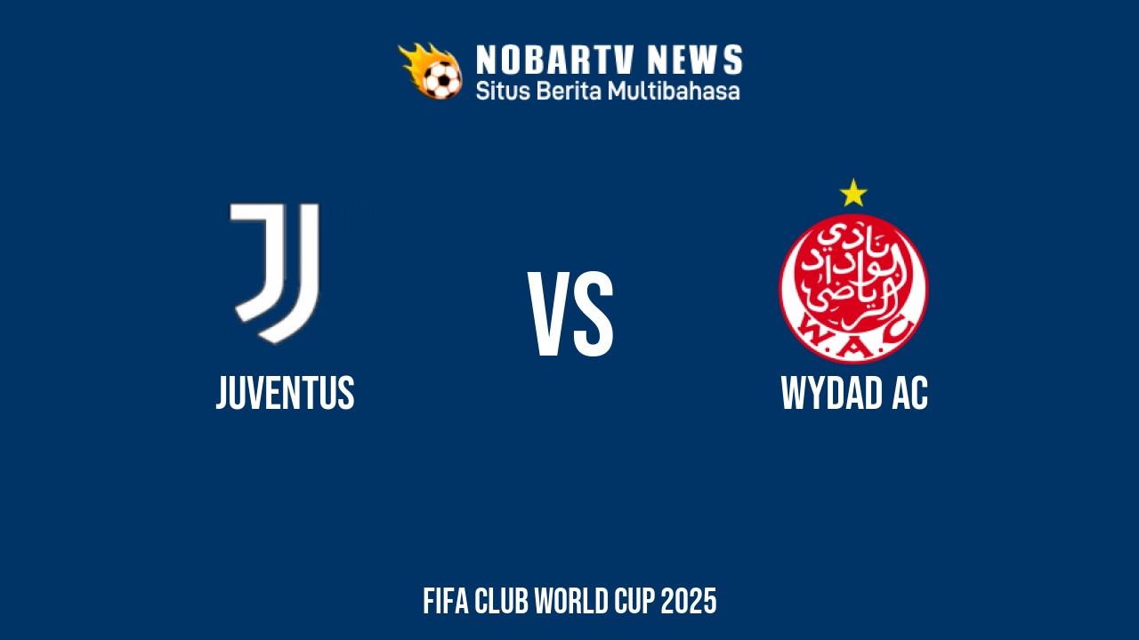 NOBARTV LIVE: Juventus vs Wydad AC