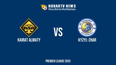 NOBARTV LIVE: Kairat Almaty vs Kyzyl-Zhar