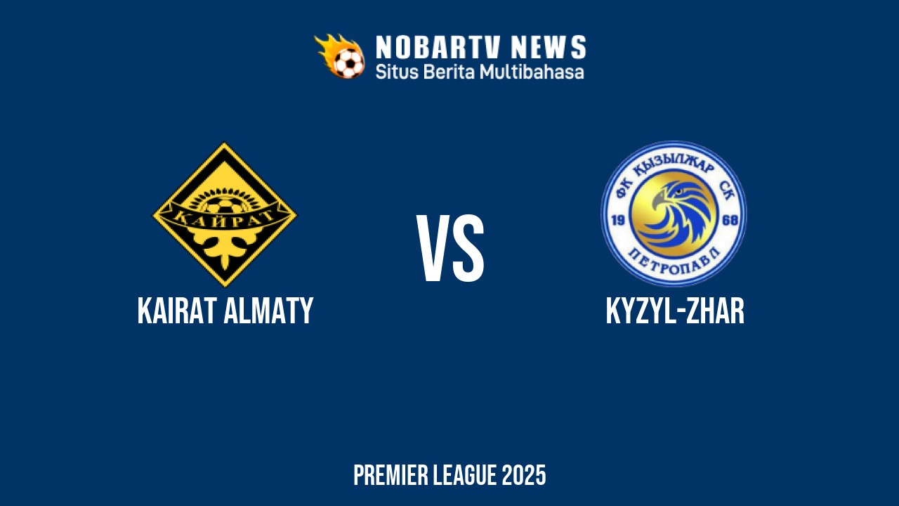 NOBARTV LIVE: Kairat Almaty vs Kyzyl-Zhar