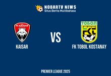 NOBARTV LIVE: Kaisar vs FK Tobol Kostanay