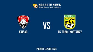 NOBARTV LIVE: Kaisar vs FK Tobol Kostanay