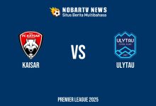 NOBARTV LIVE: Kaisar vs Ulytau
