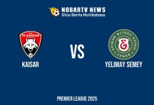 NOBARTV LIVE: Kaisar vs Yelimay Semey