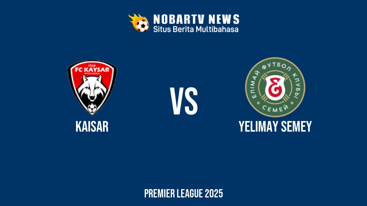 NOBARTV LIVE: Kaisar vs Yelimay Semey