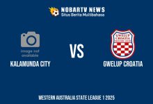 NOBARTV LIVE: Kalamunda City vs Gwelup Croatia