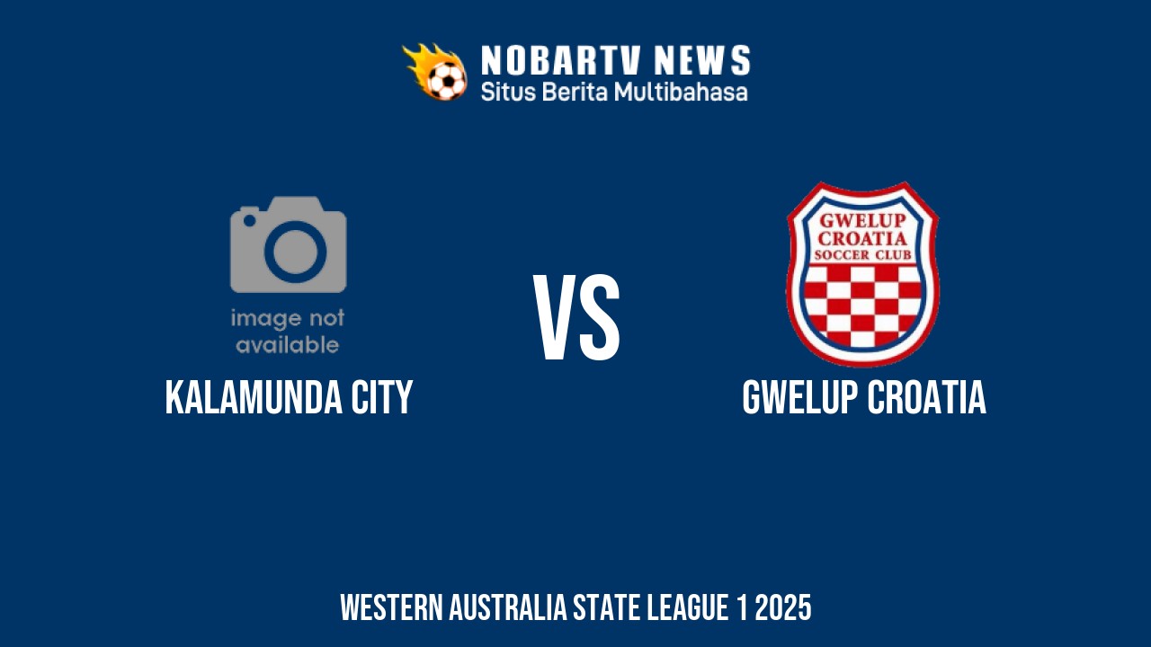 NOBARTV LIVE: Kalamunda City vs Gwelup Croatia