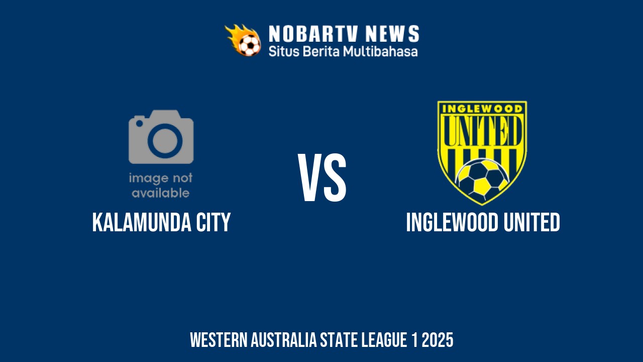 NOBARTV LIVE: Kalamunda City vs Inglewood United