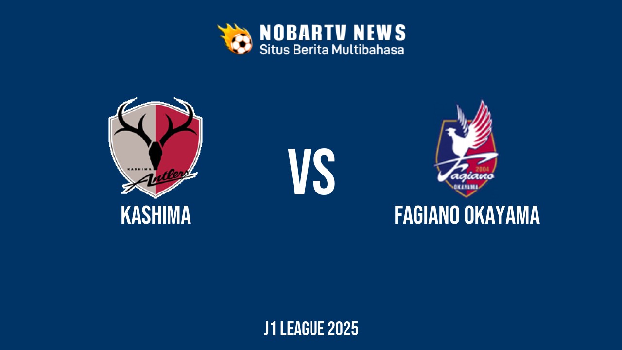 NOBARTV LIVE: Kashima vs Fagiano Okayama
