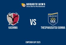 NOBARTV LIVE: Kashima vs Thespakusatsu Gunma