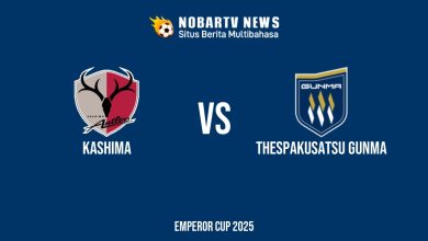 NOBARTV LIVE: Kashima vs Thespakusatsu Gunma
