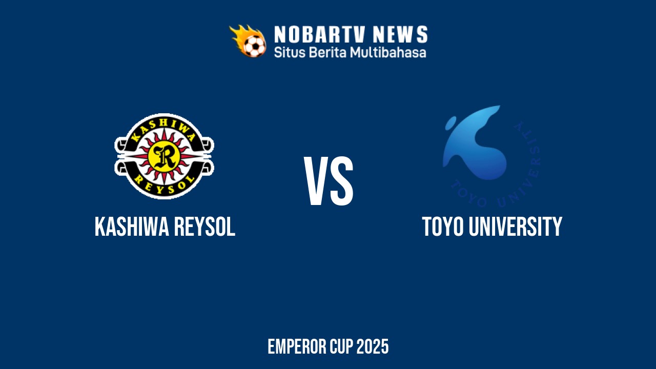 NOBARTV LIVE: Kashiwa Reysol vs Toyo University