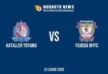 NOBARTV LIVE: Kataller Toyama vs Fujieda MYFC